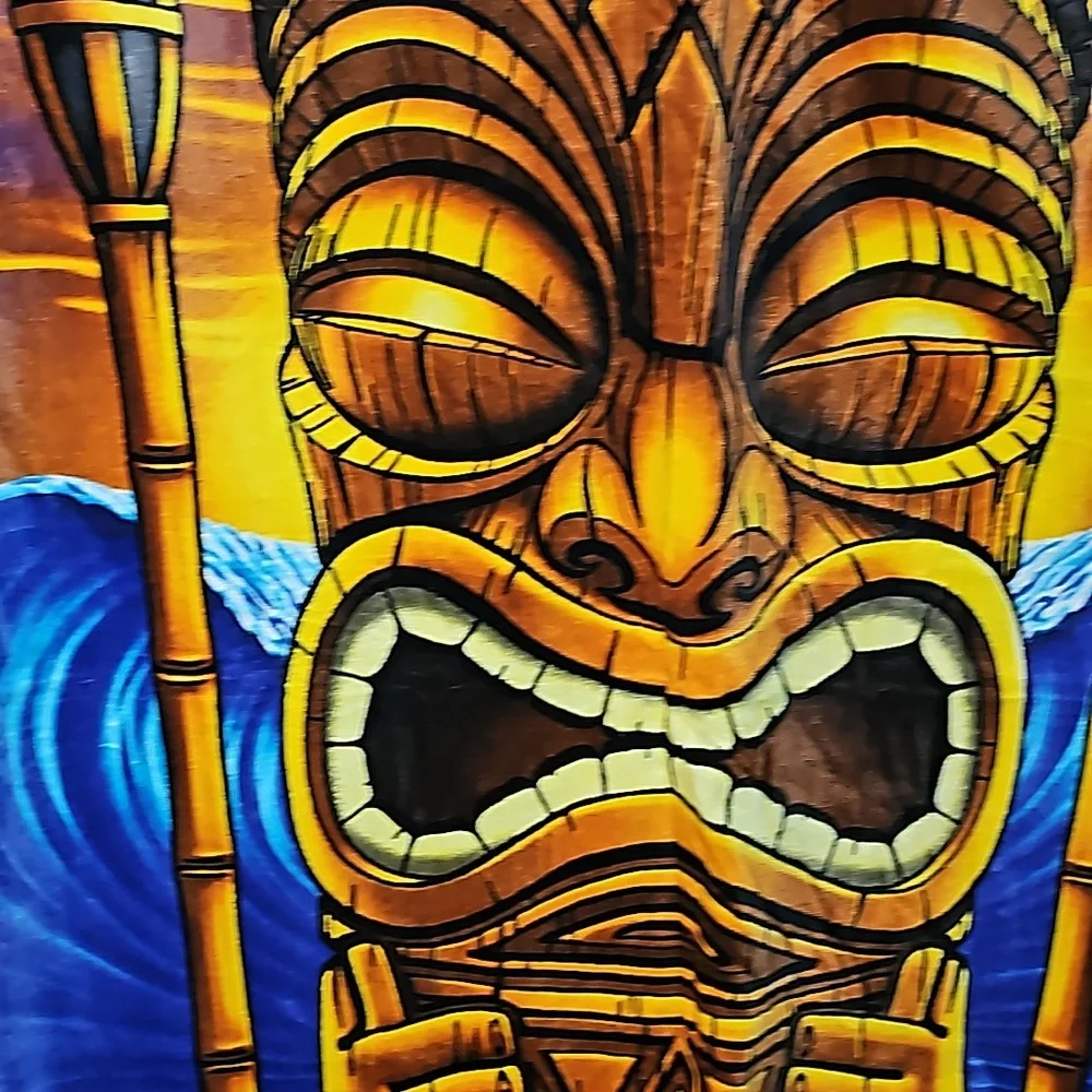 Uncle Jerry's T's 2016 set of 4 Tiki Towels